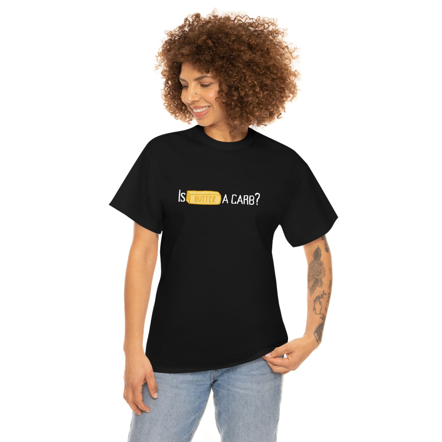 Is Butter A Carb?, Tee