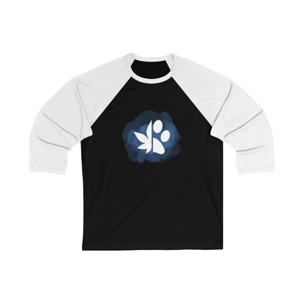 Dope Dogs Blues, 3\4 Sleeve Baseball Tee