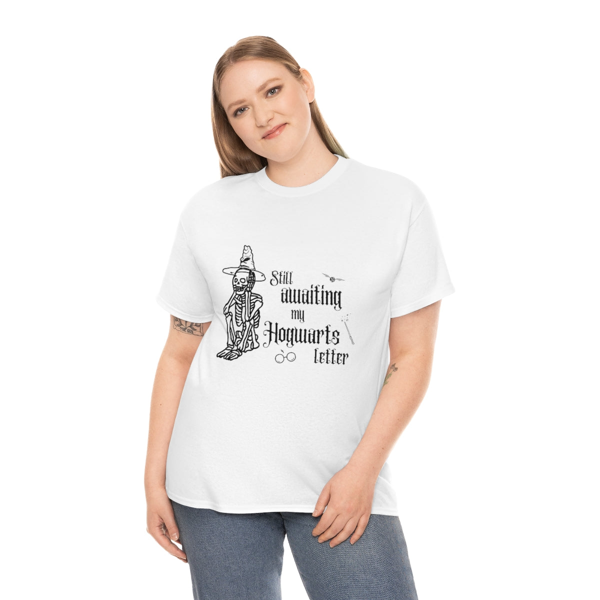 "Still awaiting my Hogwarts letter" Tee