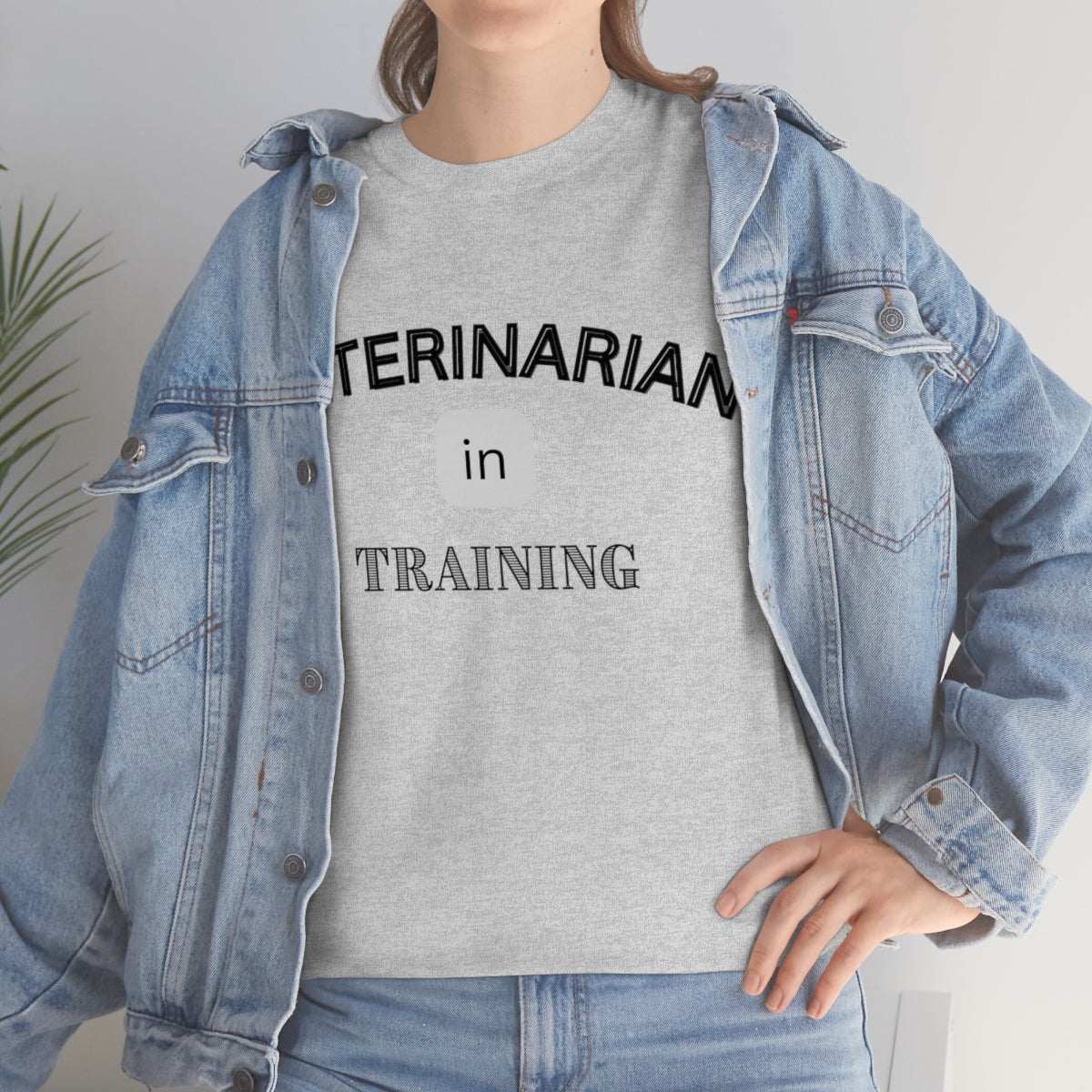 "Veterinarian in training" Tee