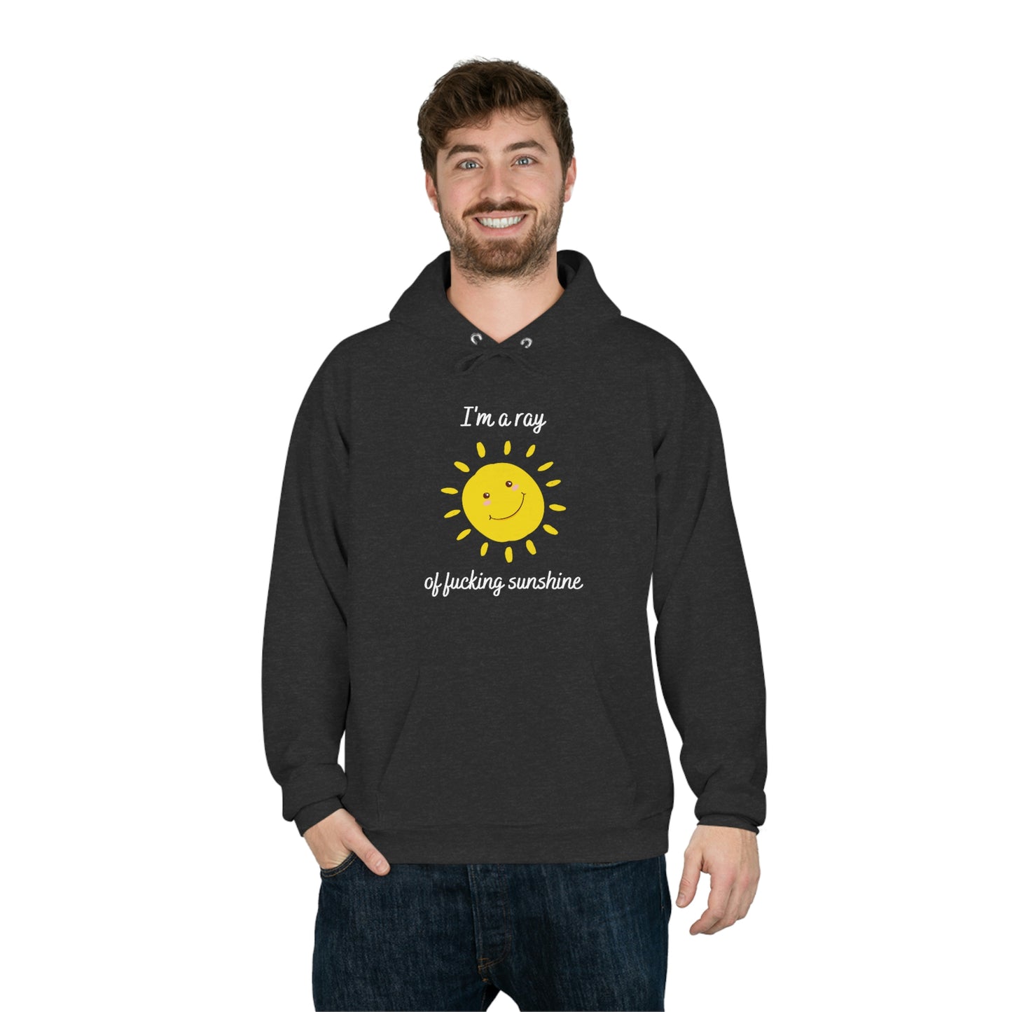 "I'm a ray of fucking sunshine", Hoodie