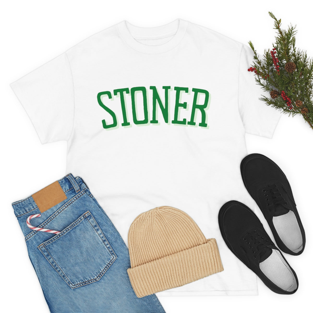 "Stoner", Tee