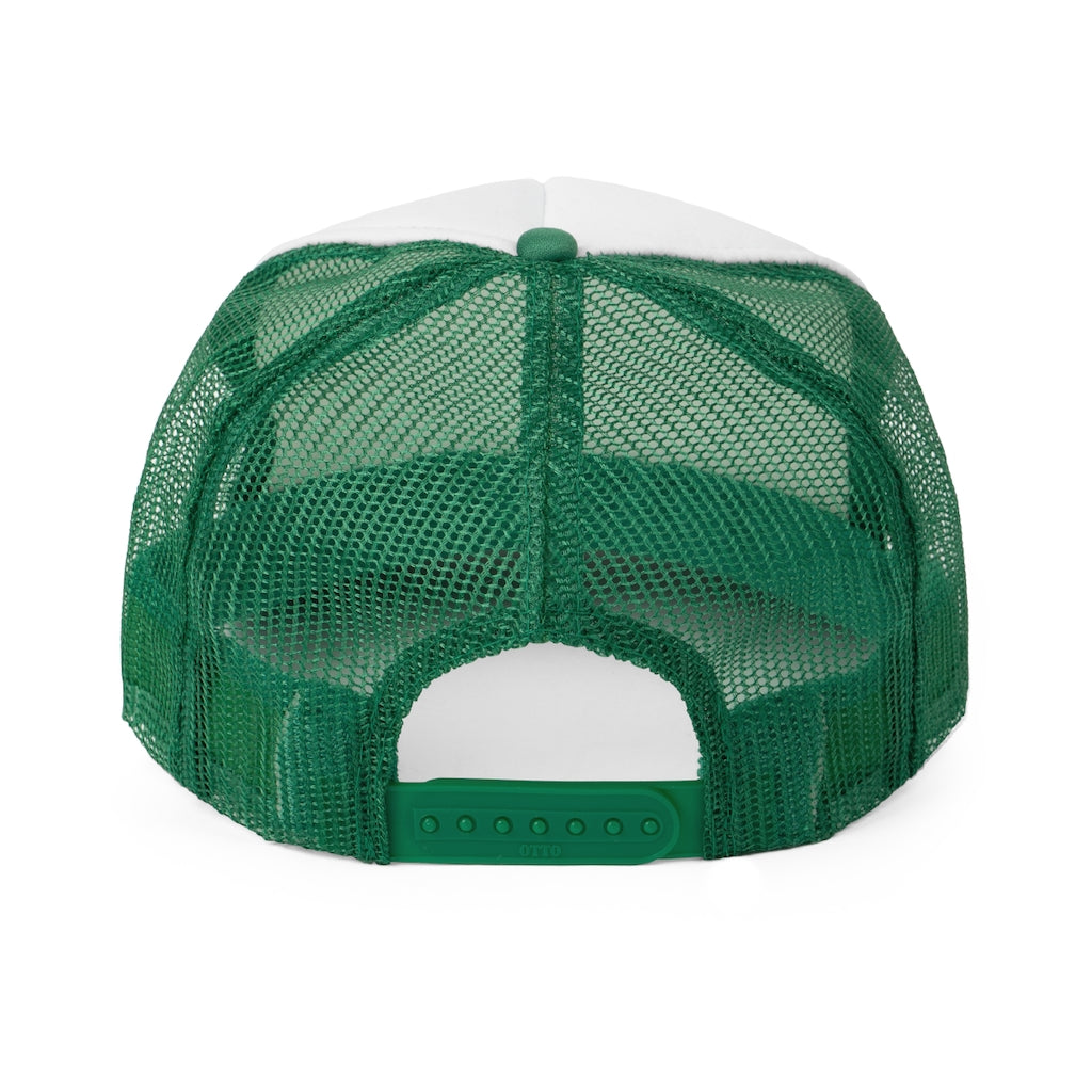 "Easily Distracted by Dogs & Weed" Trucker Cap