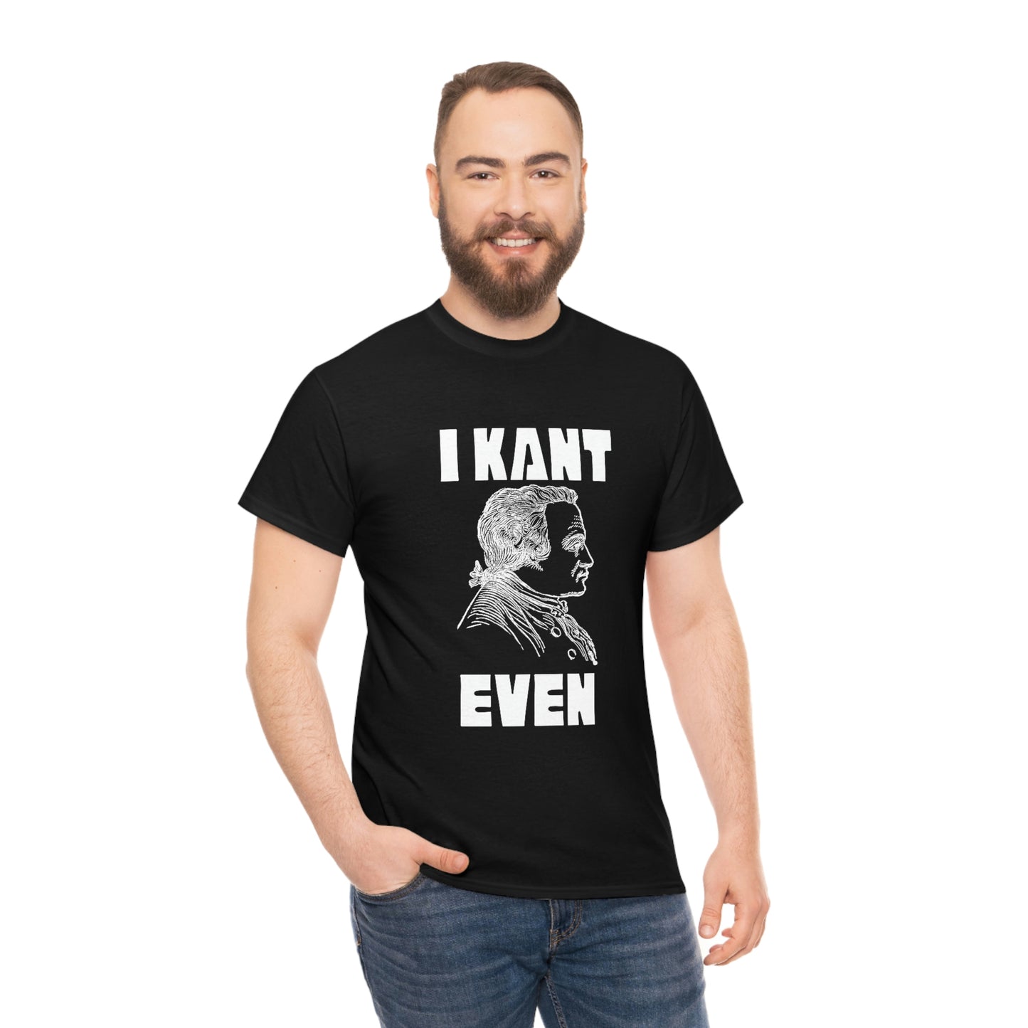 "I Kant even" Immanuel Kant, Tee