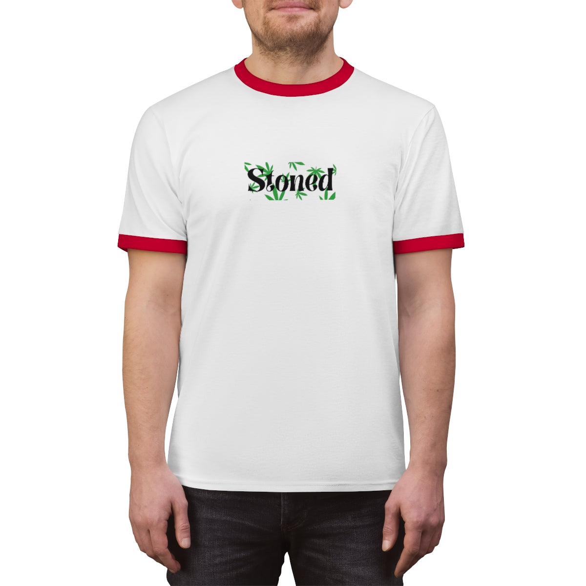 "Stoned" Ringer Tee