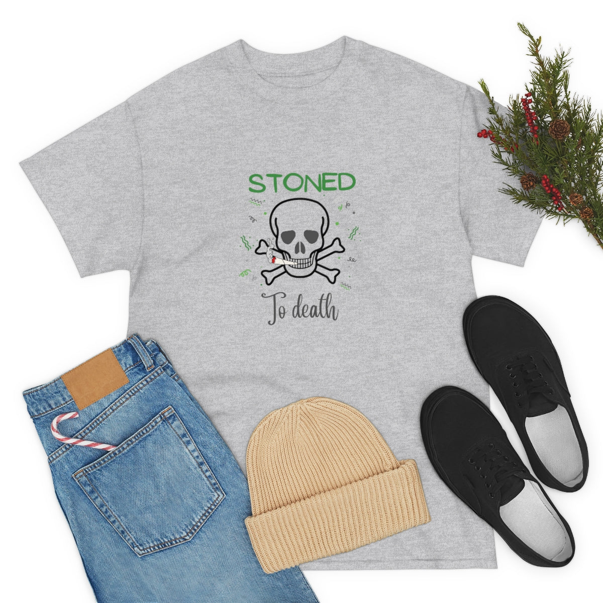 "Stoned to Death" Cotton Tee