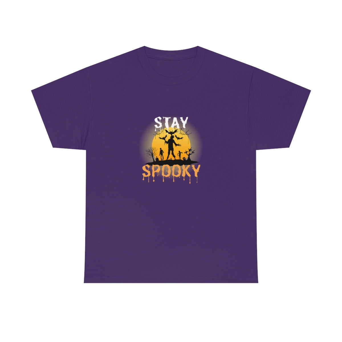 Stay Spooky Cotton Tee