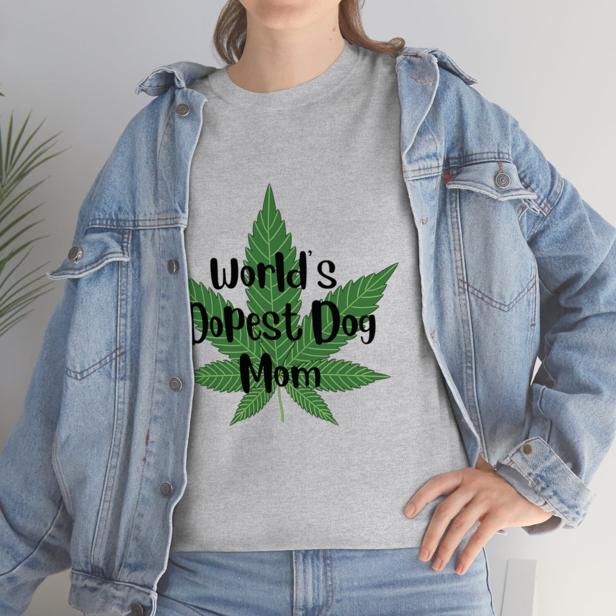 "World's Dopest Dog Mom" Tee