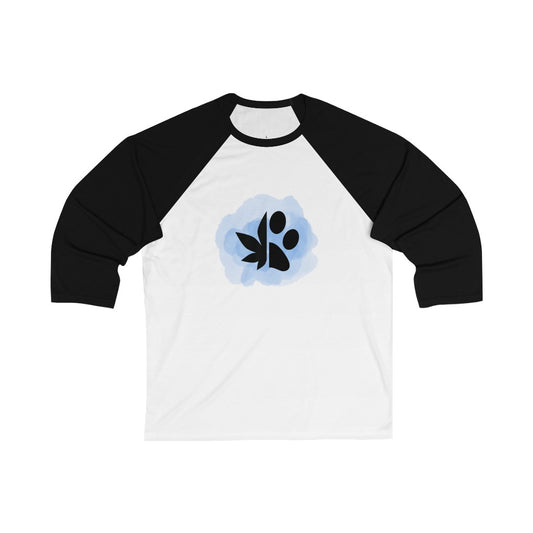 Dope Dogs Blues, 3\4 Sleeve Baseball Tee