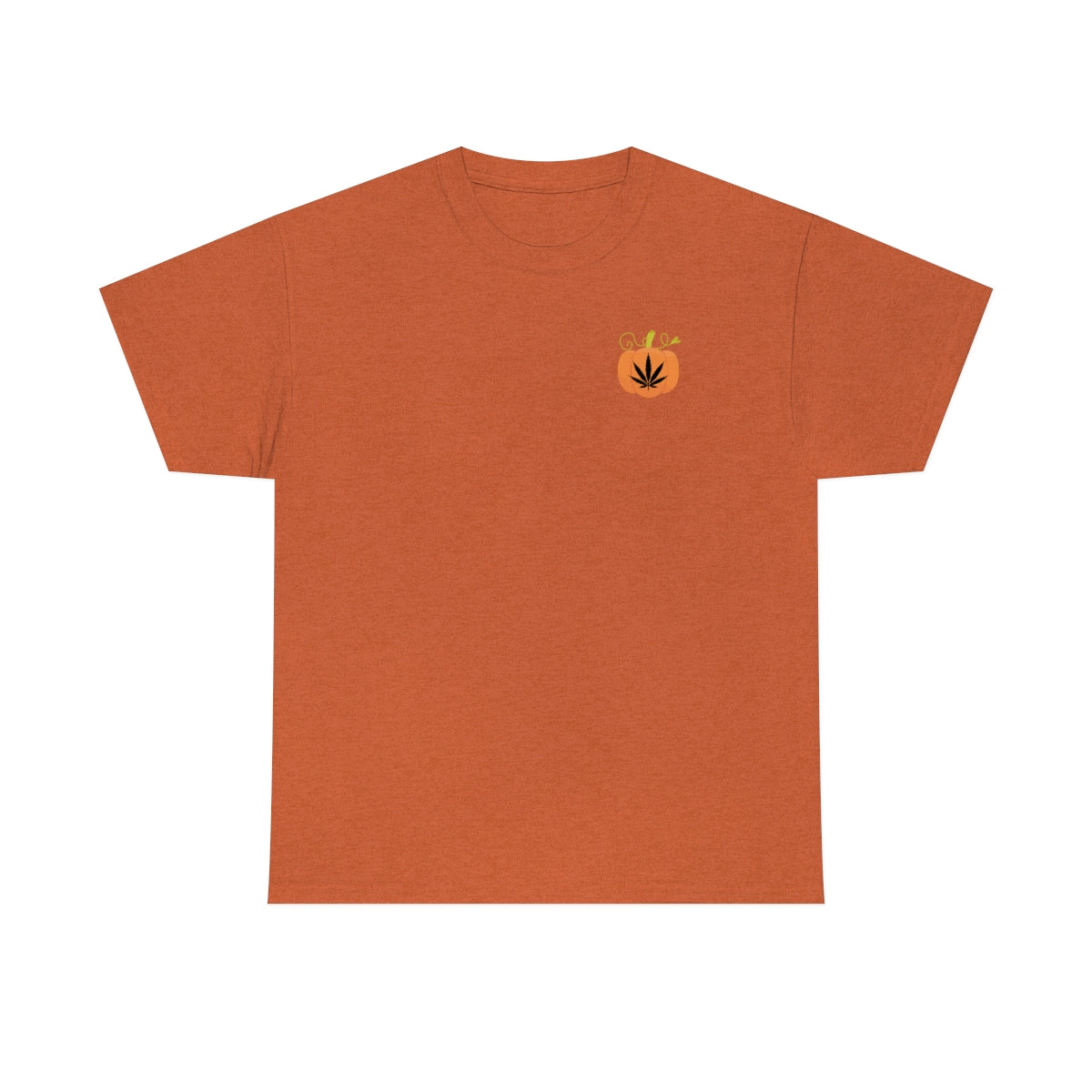 Pumpkin Weed Leaf, Tee