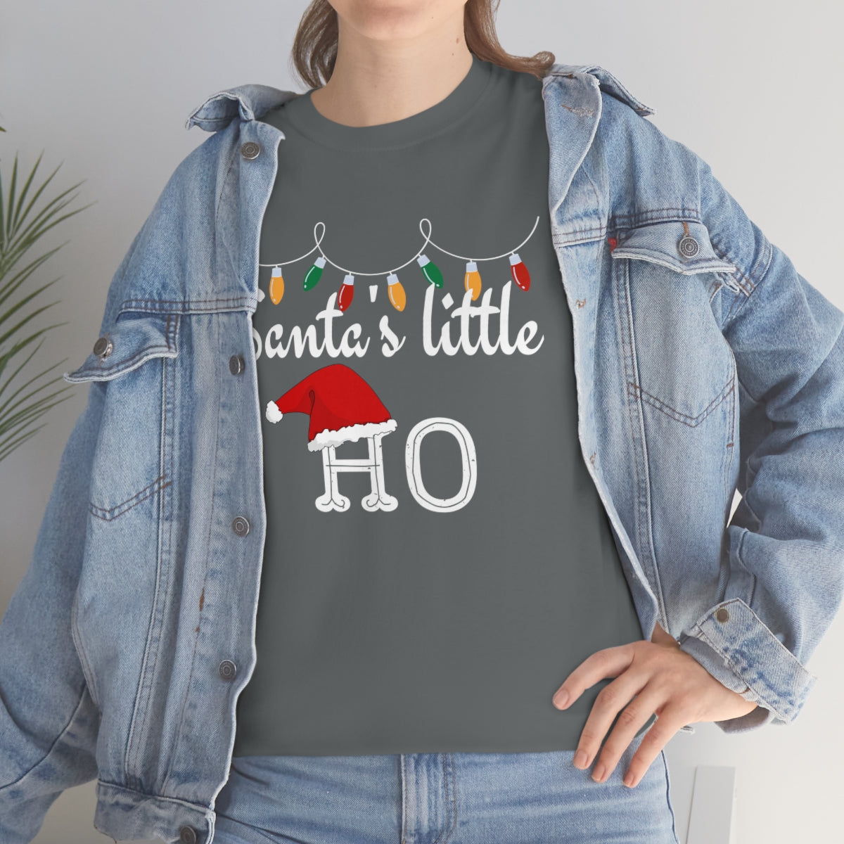 "Santa's Little Ho", Tee