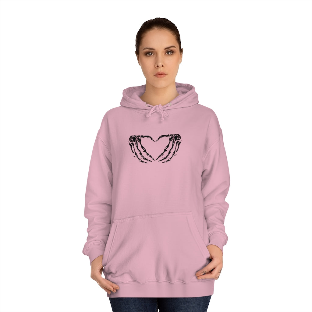 Skeleton Heart Hoodie