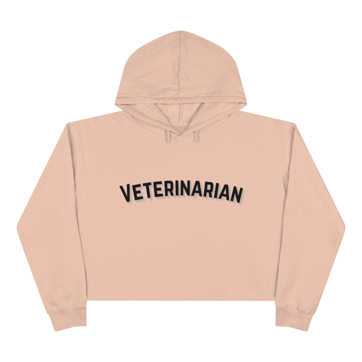 "Veterinarian" Crop Hoodie