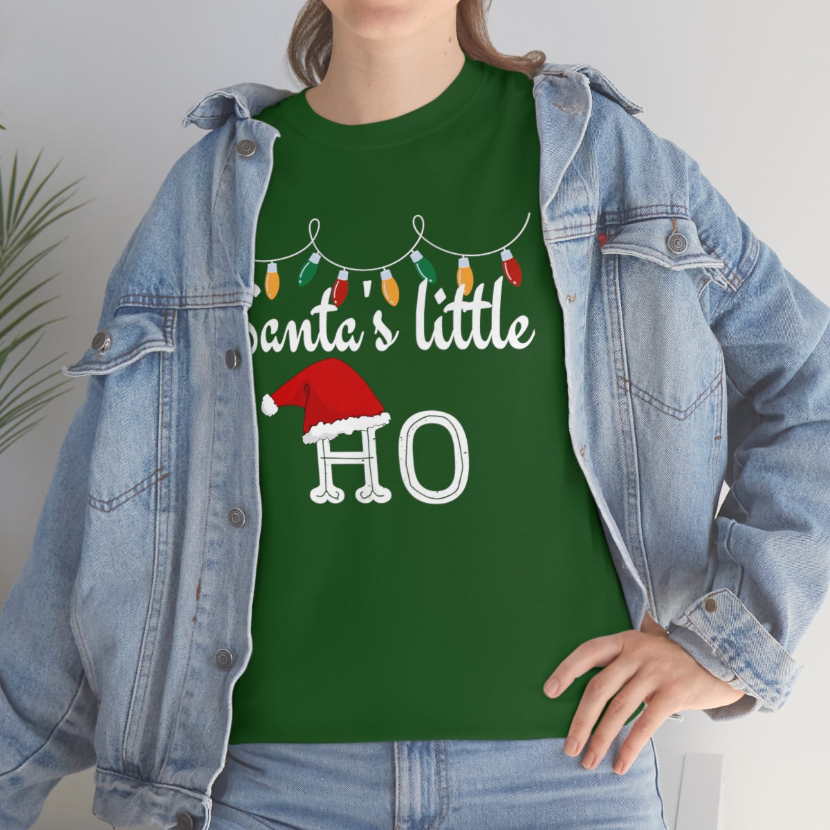 "Santa's Little Ho", Tee