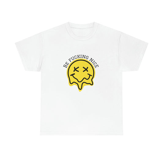 "Be fucking nice. We're all doing our best", Tee