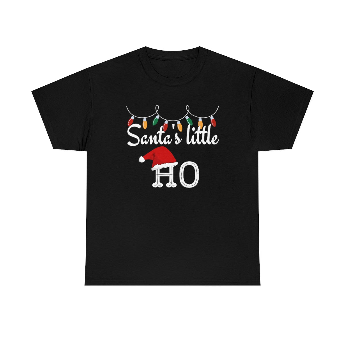 "Santa's Little Ho", Tee