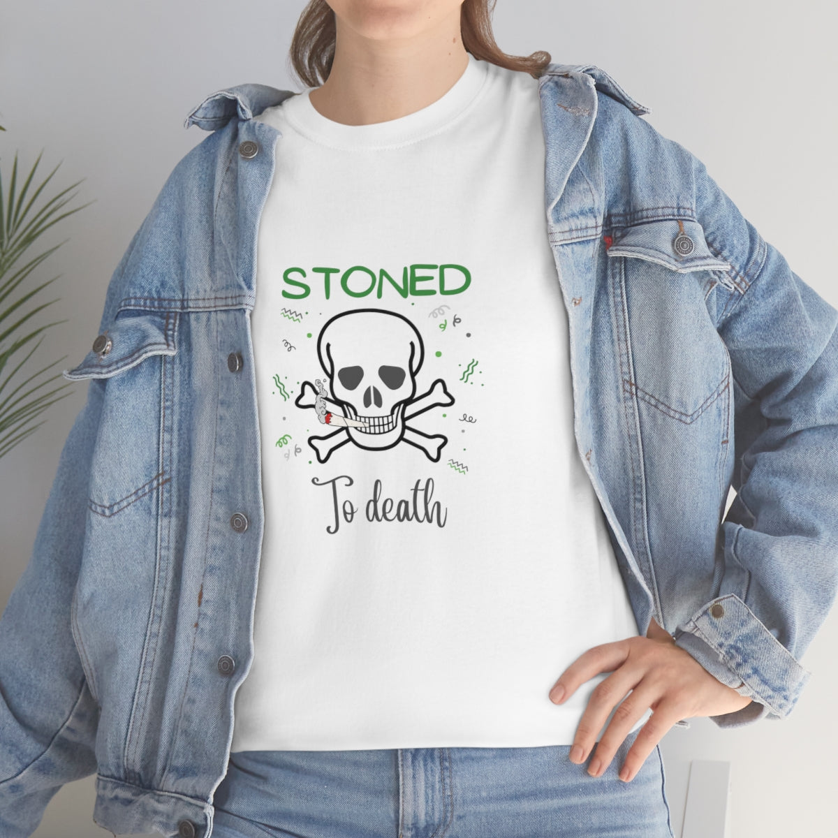 "Stoned to Death" Cotton Tee