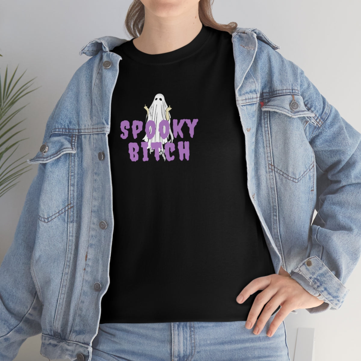 Spooky Bitch Cotton Tee