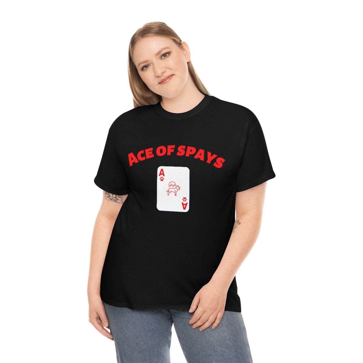 "Ace of Spays" Tee