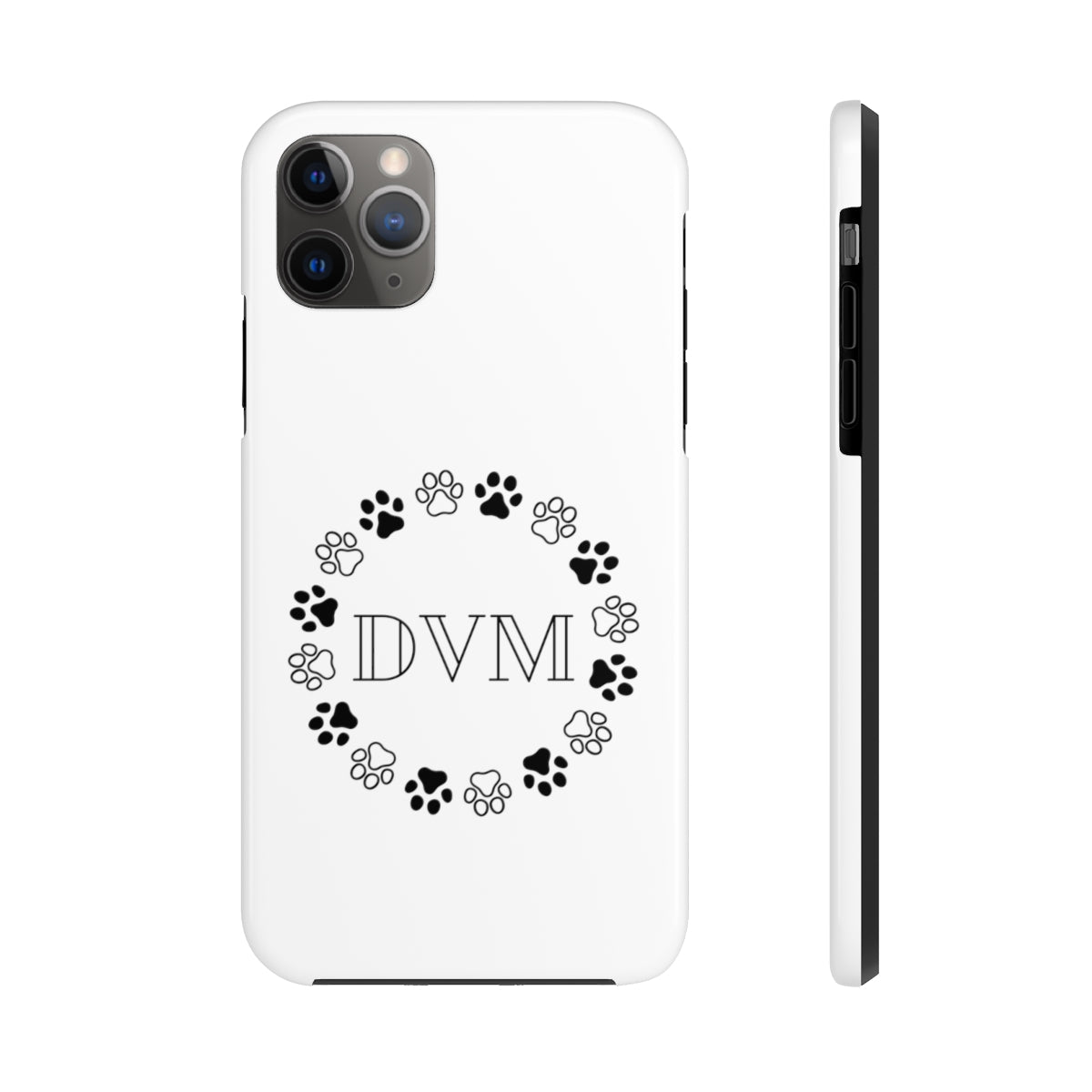 "Veterinarian in training" Case-Mate, Tough Phone Cases