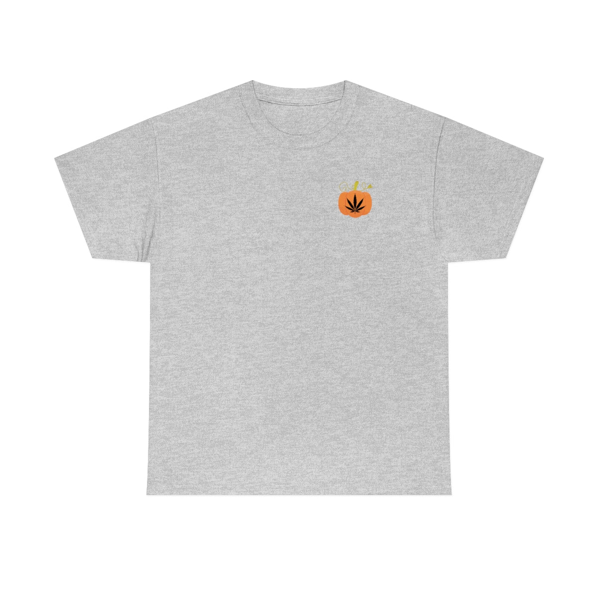 Pumpkin Weed Leaf, Tee