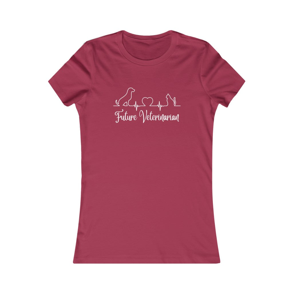 "Future Veterinarian" Women's Tee