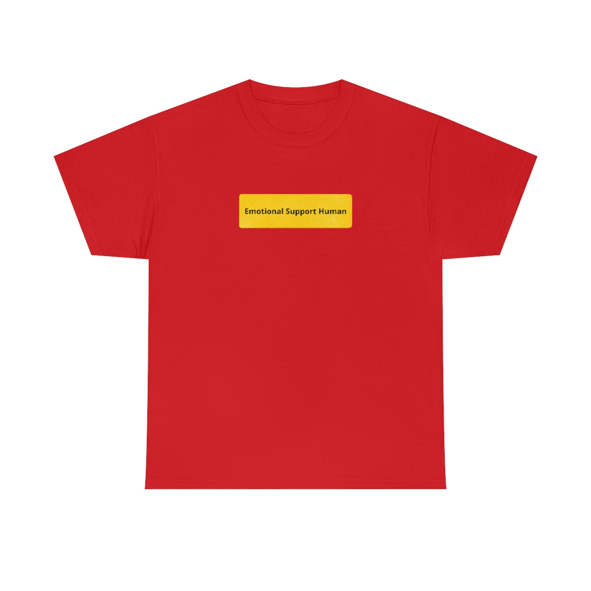 "Emotional Support Human" Tee