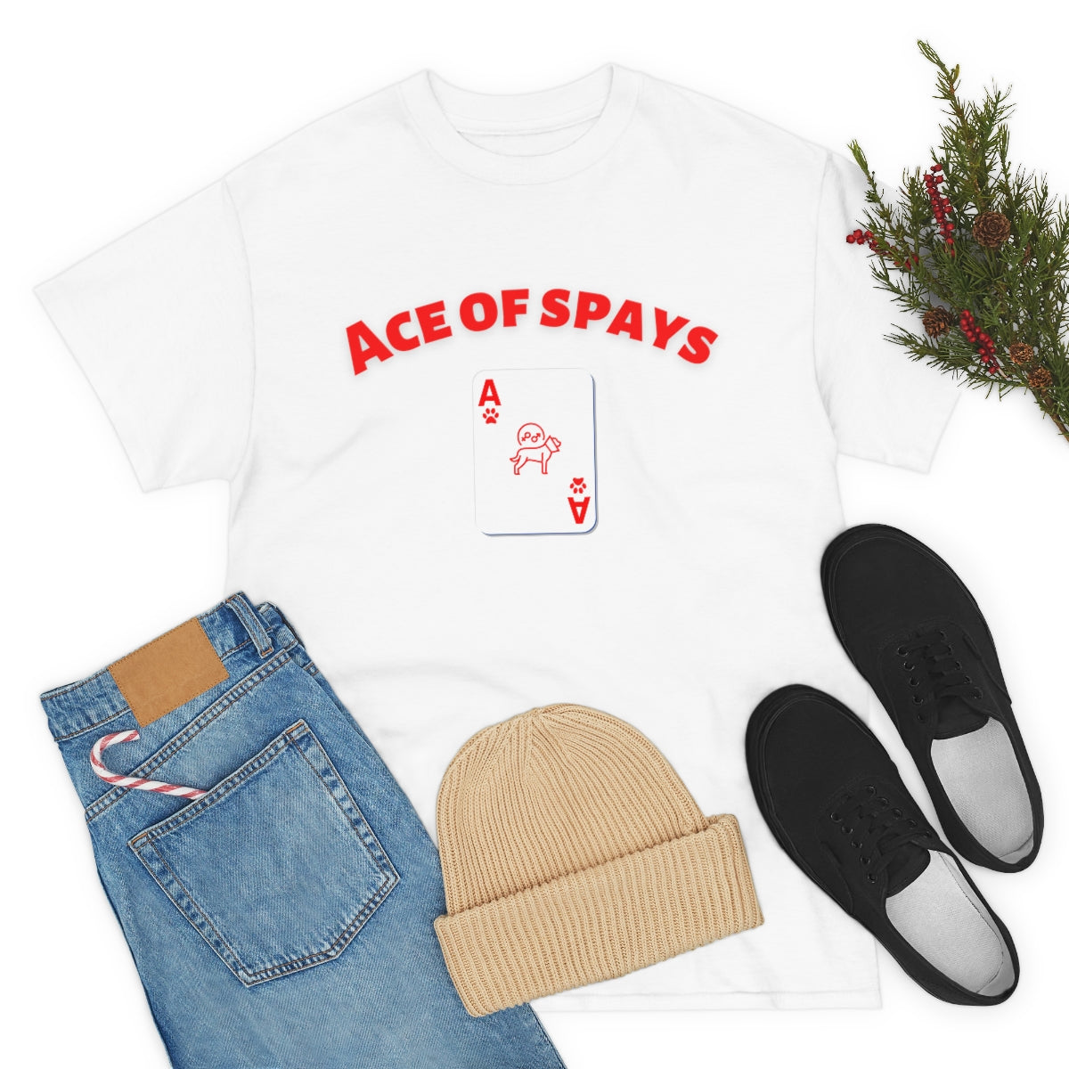 "Ace of Spays" Tee