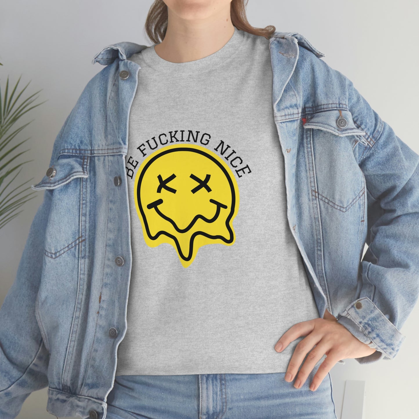 "Be fucking nice. We're all doing our best", Tee