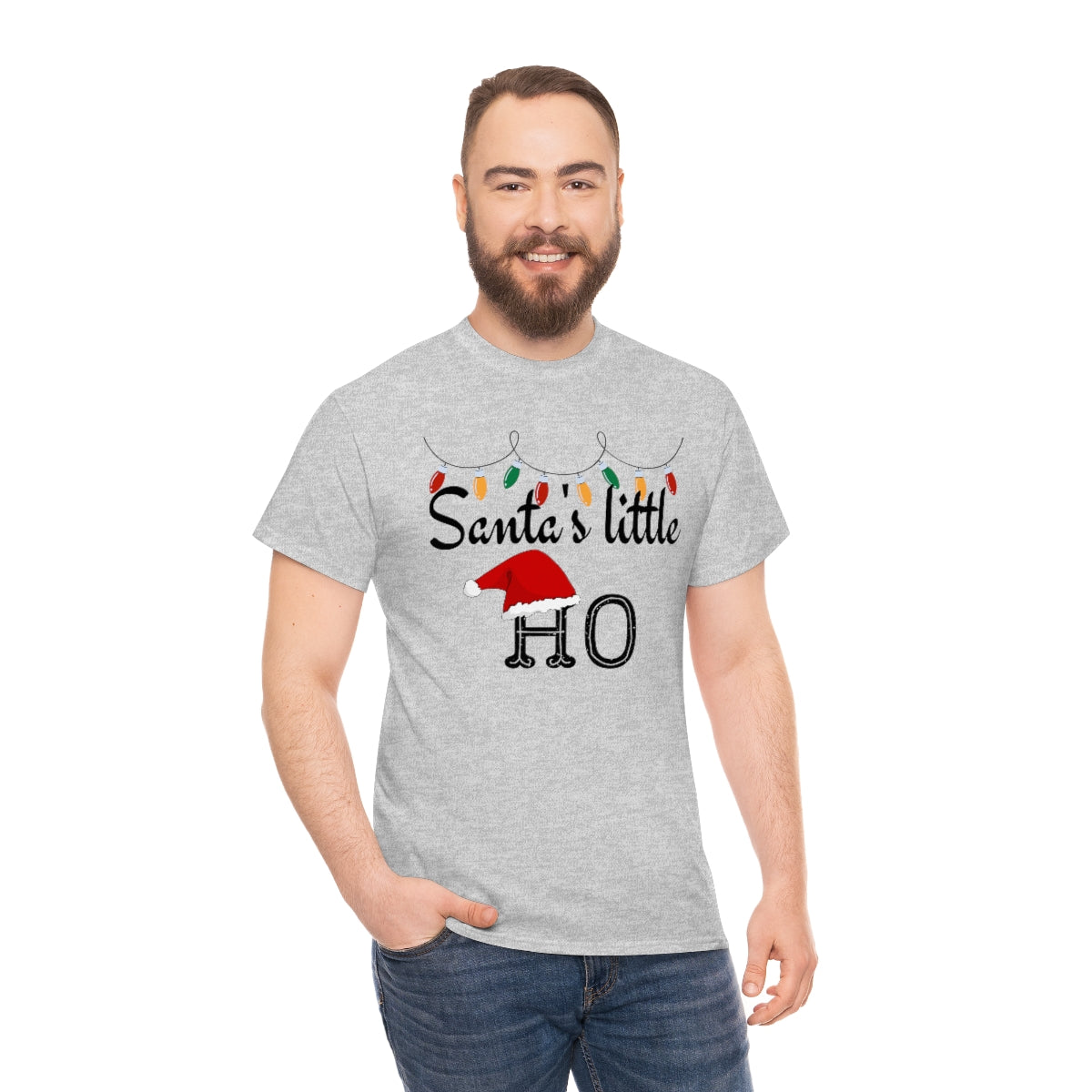 "Santa's Little Ho", Tee