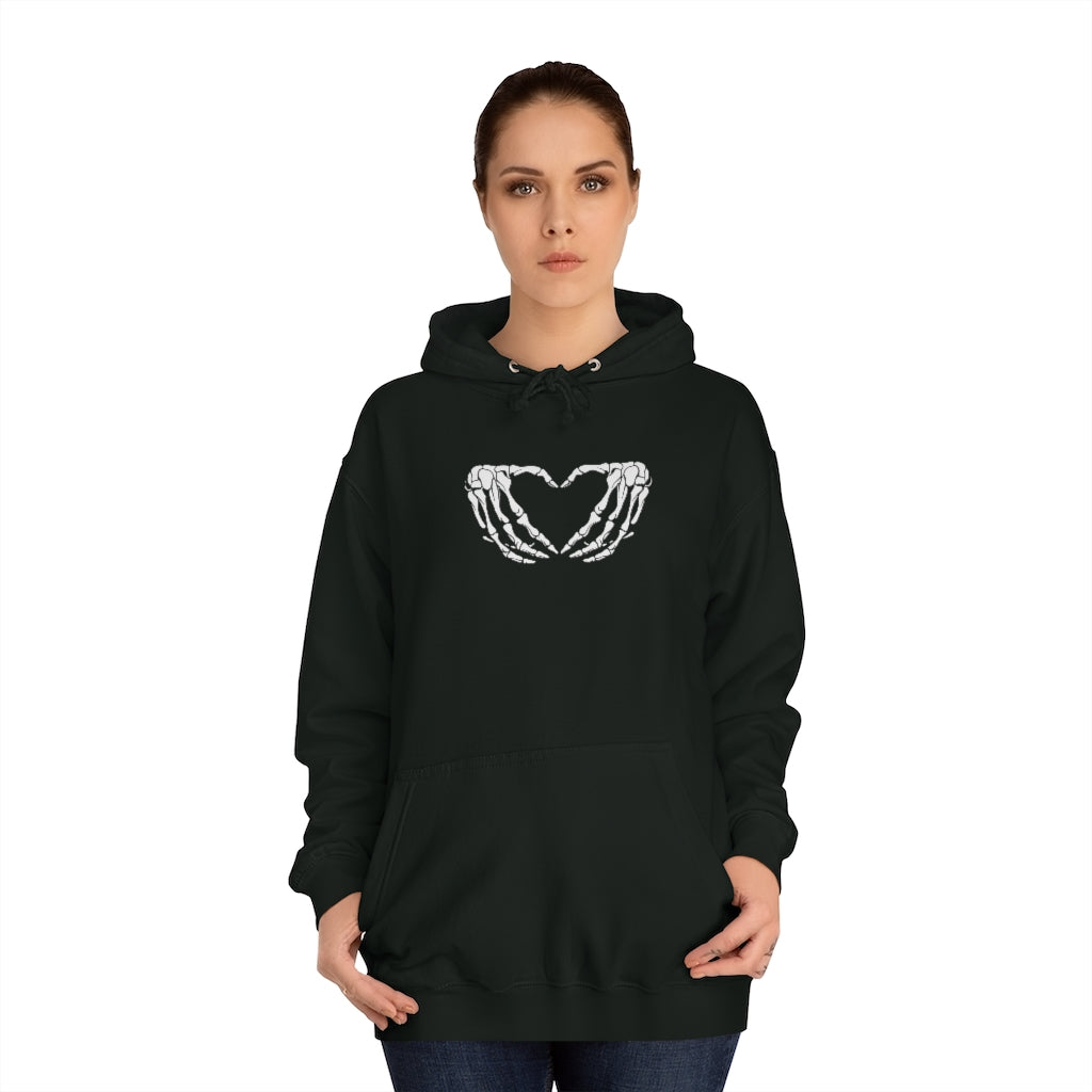 Skeleton Heart Hoodie