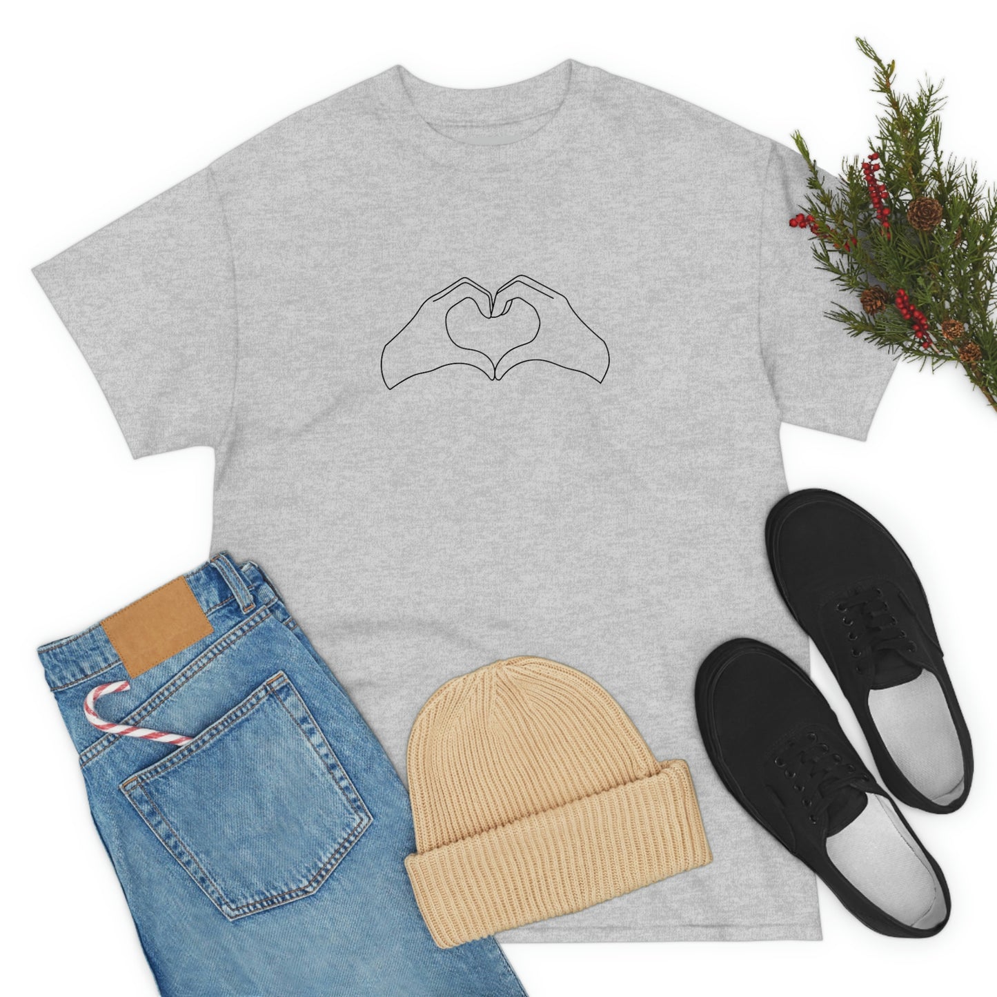 Hand Heart Sign, Tee