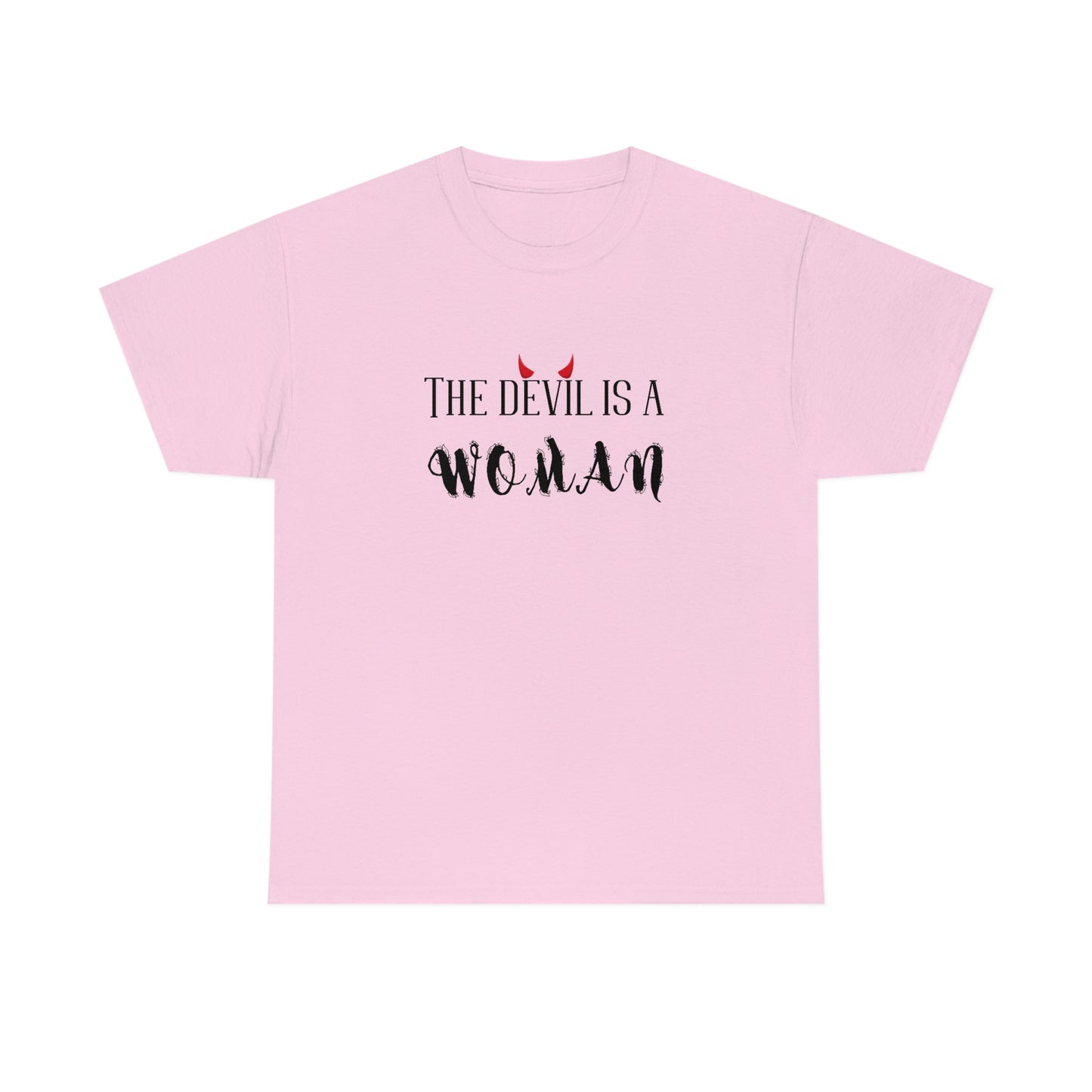 The Devil Is A Woman, Tee