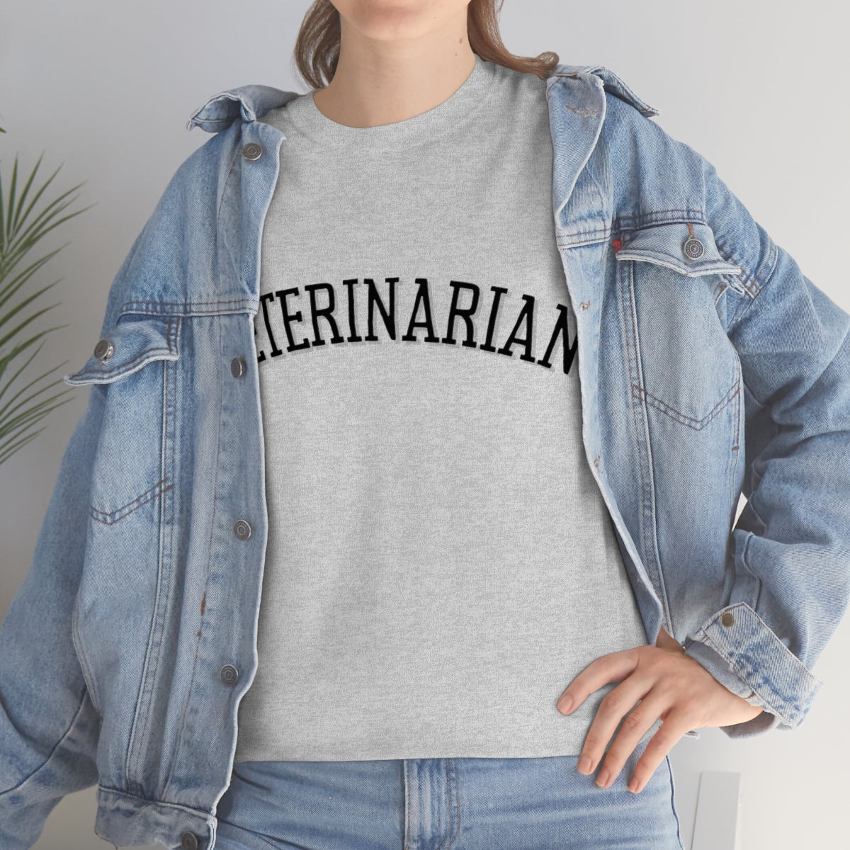 "Veterinarian", Tee