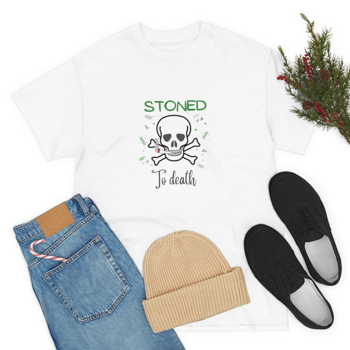 "Stoned to Death" Cotton Tee