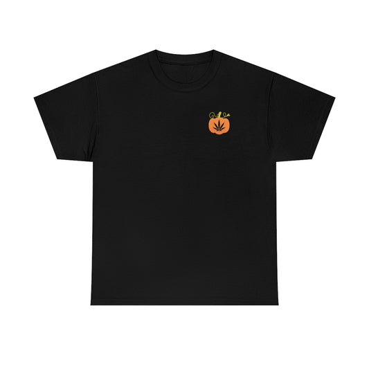 Pumpkin Weed Leaf, Tee