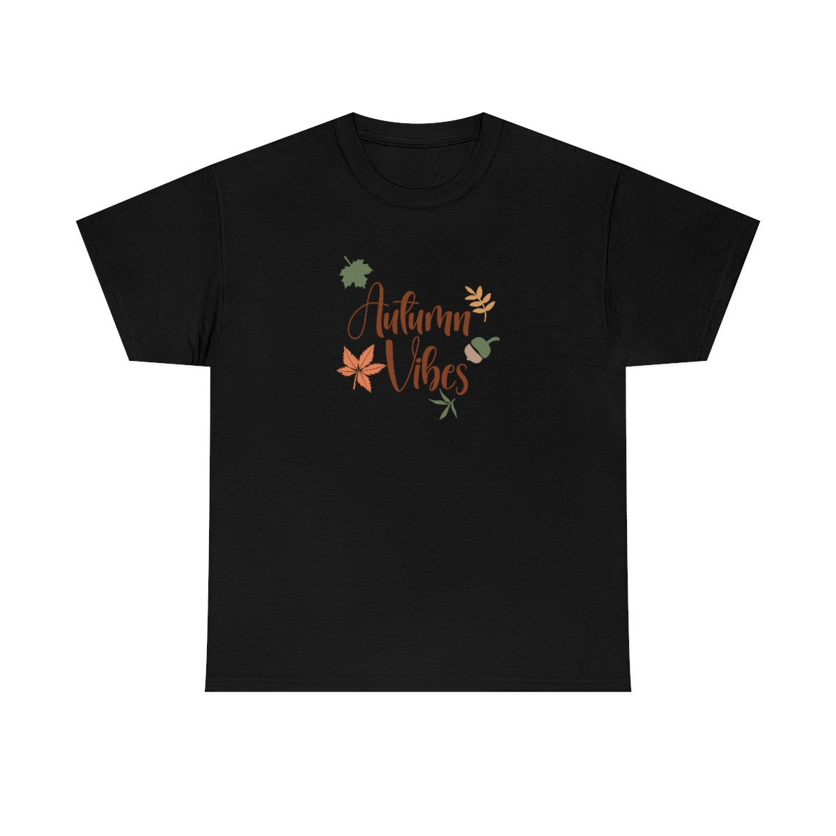 Autumn Vibes Cotton Tee