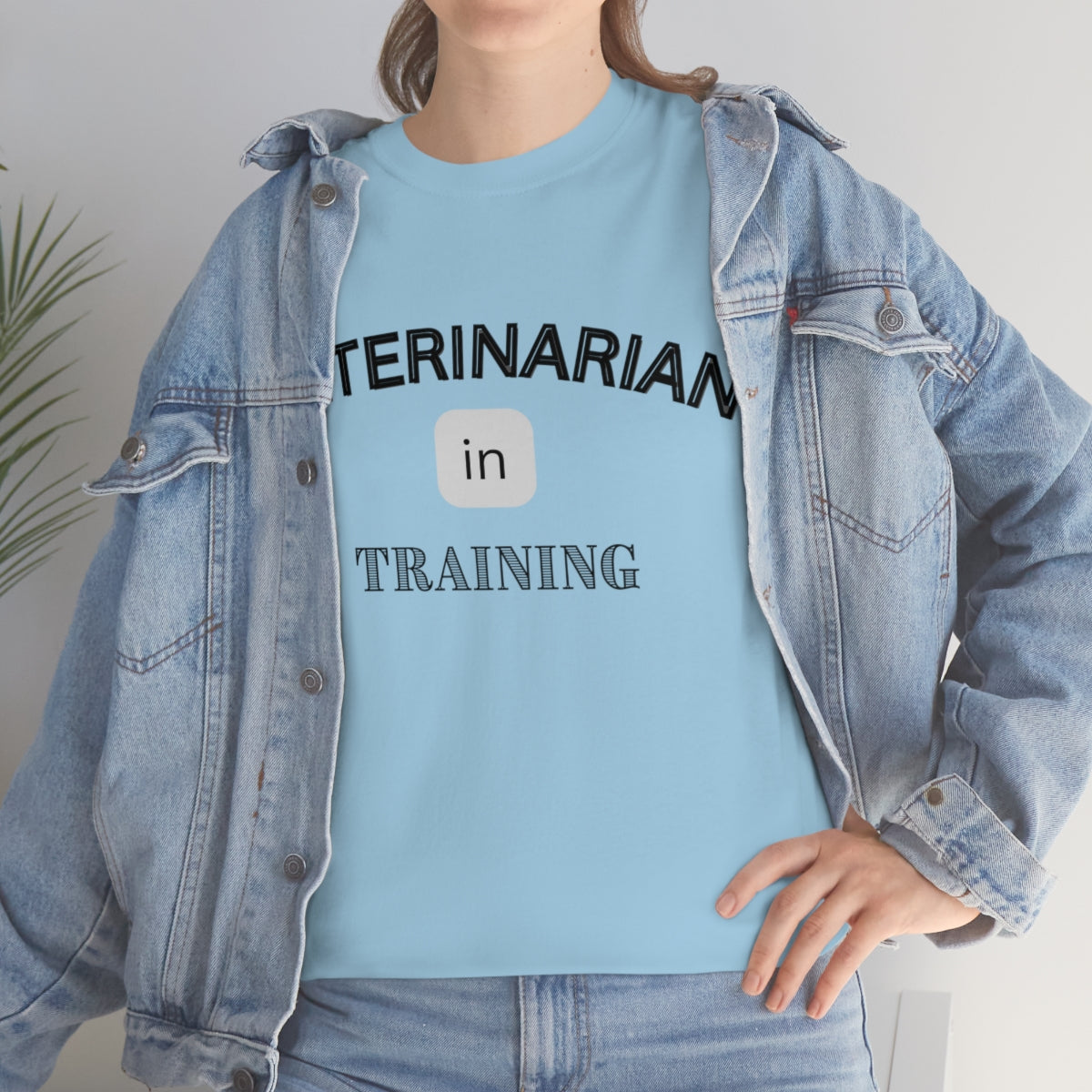 "Veterinarian in training" Tee