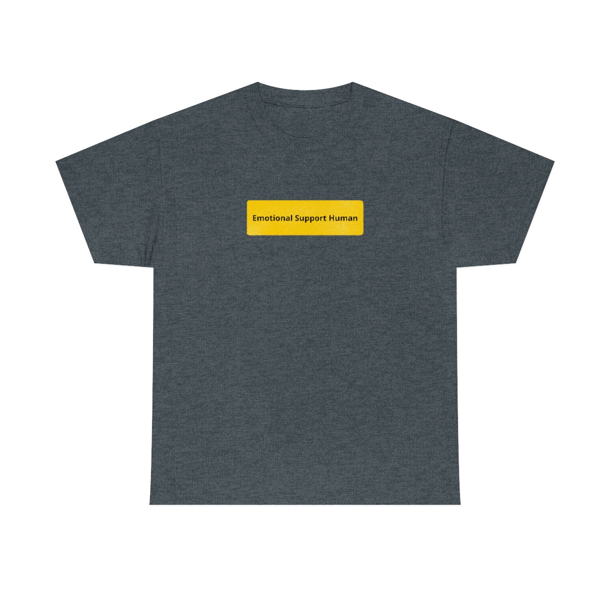 "Emotional Support Human" Tee