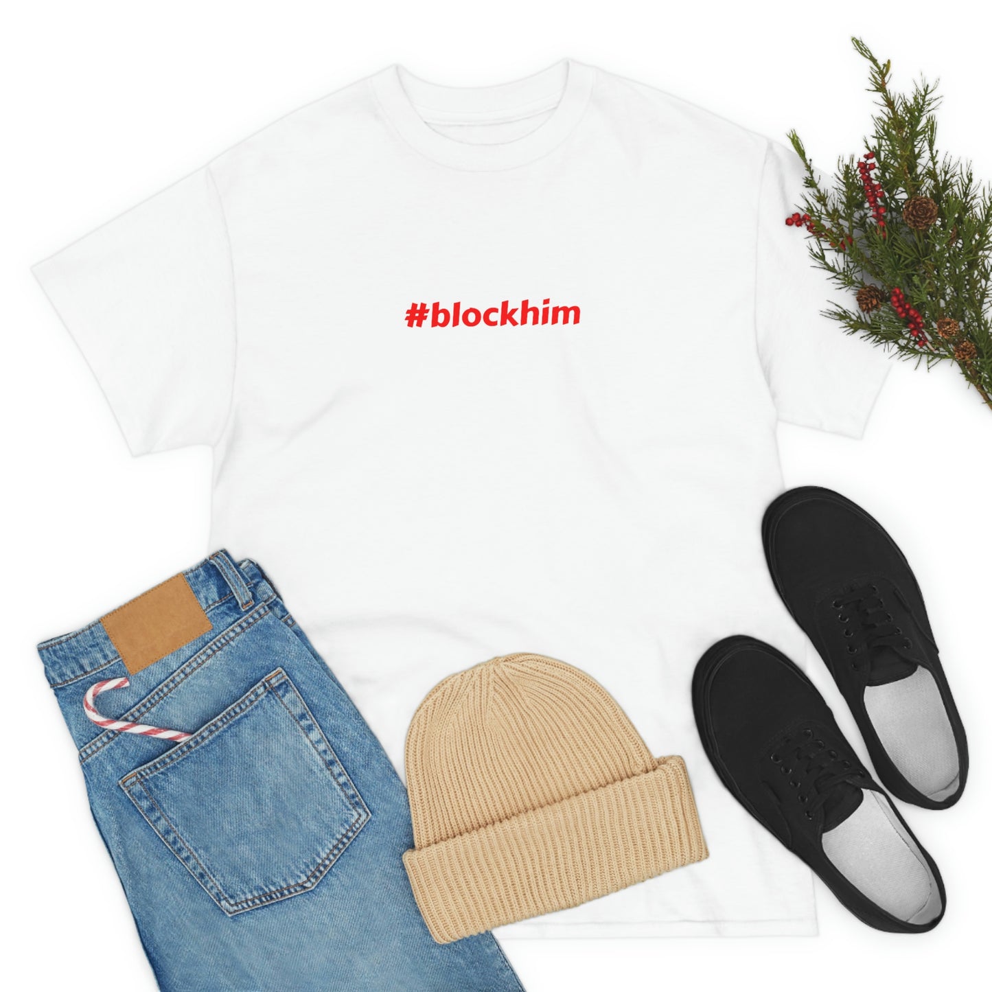 #blockhim, Tee