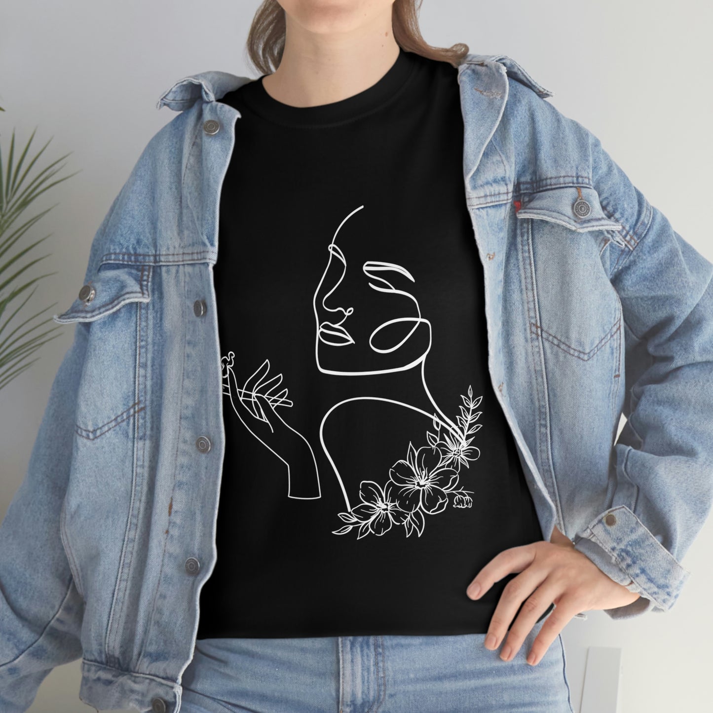 "Une Fumeuse", Tee