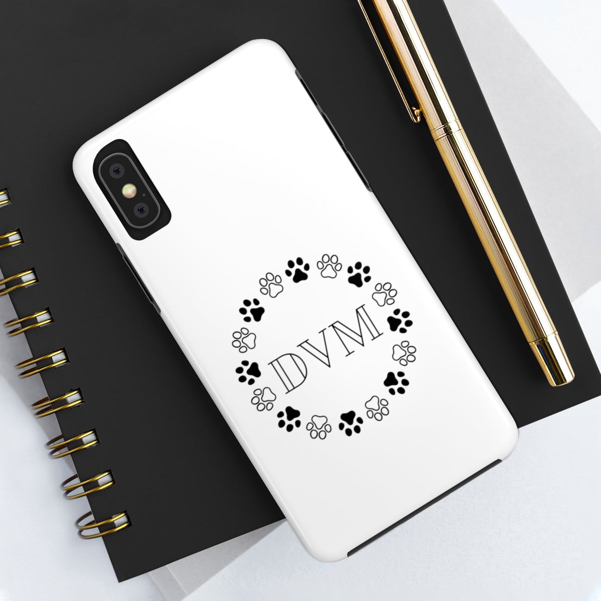 "Veterinarian in training" Case-Mate, Tough Phone Cases