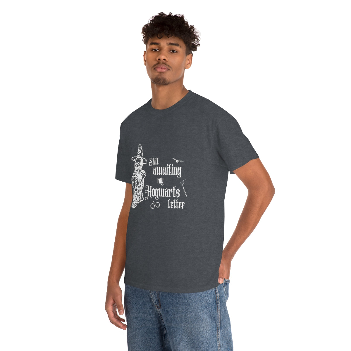 "Still awaiting my Hogwarts letter" Tee