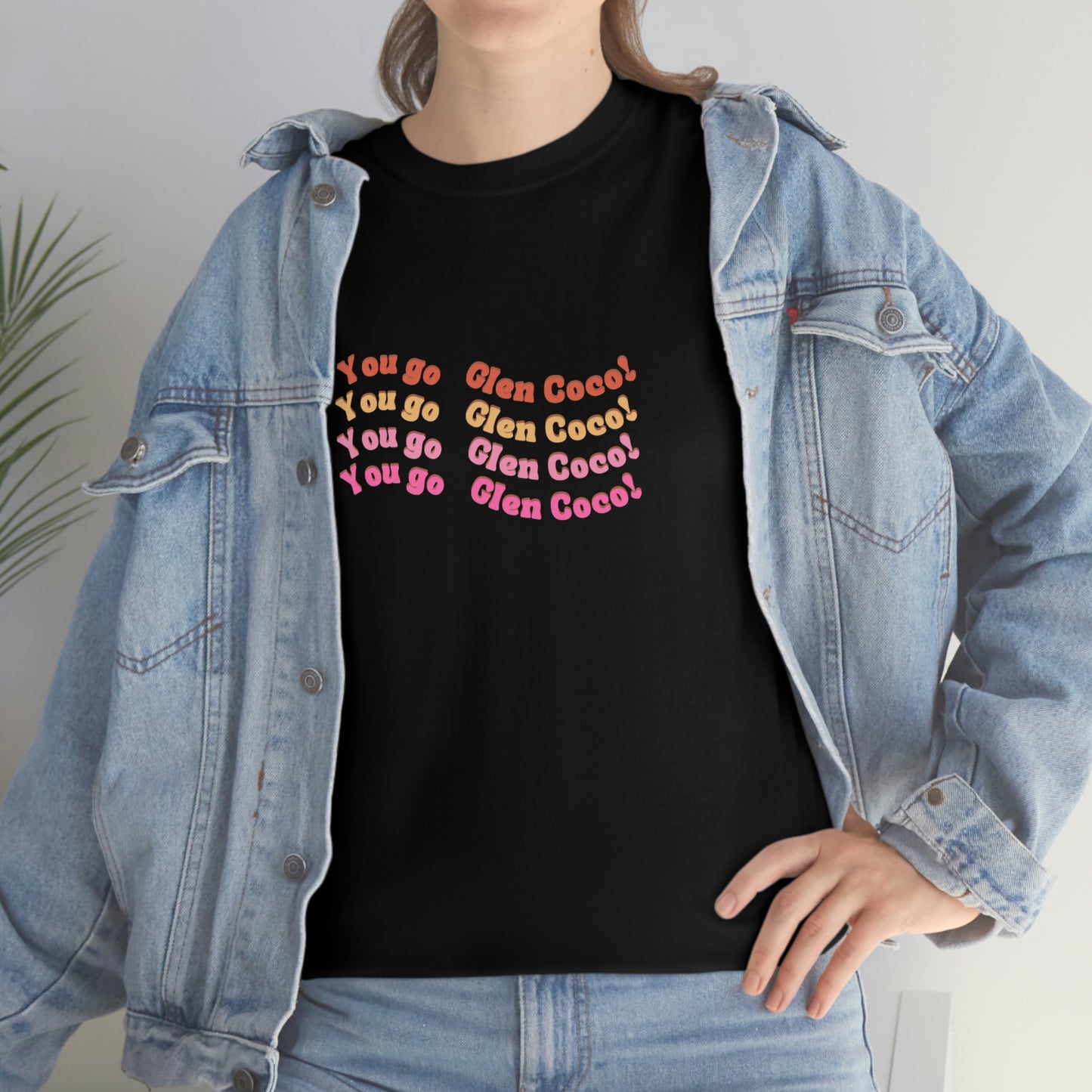 "You Go, Glen Coco!", Tee