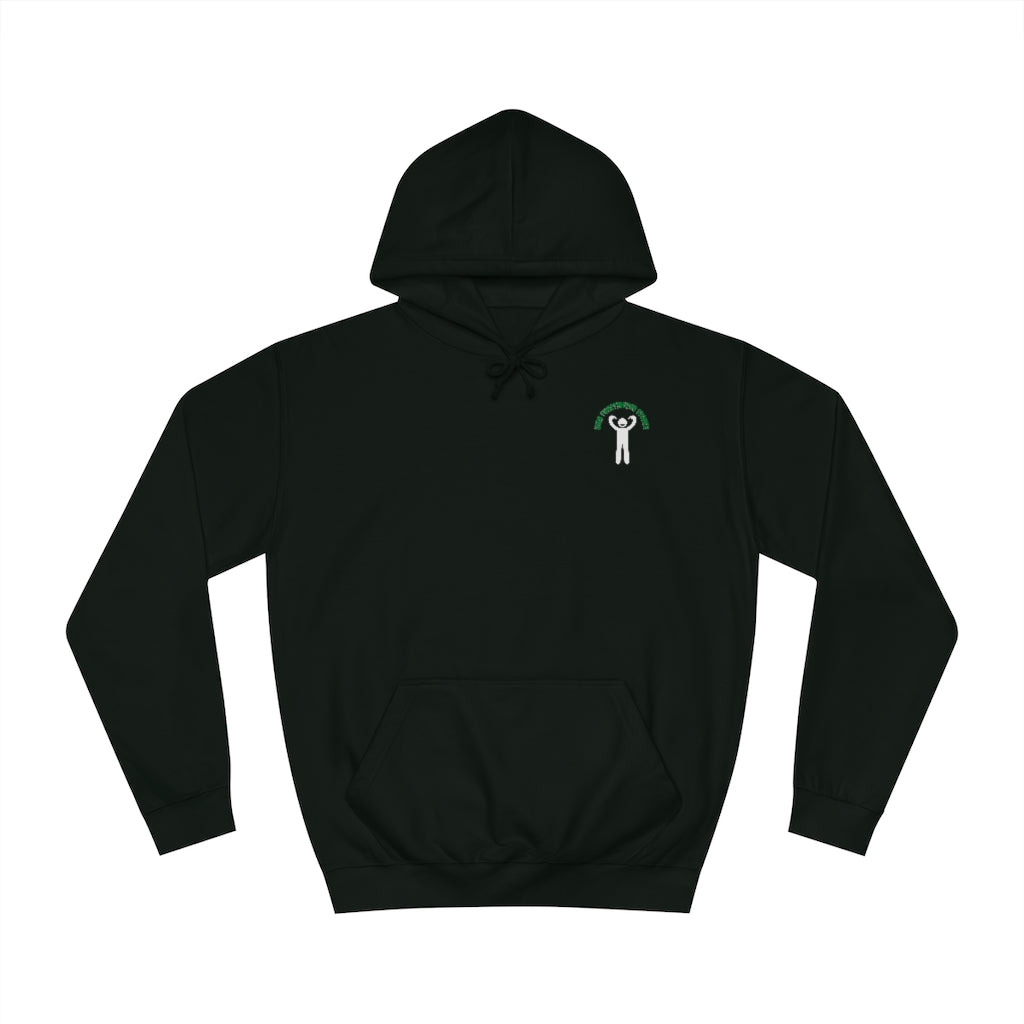 "High Functioning Stoner" Hoodie