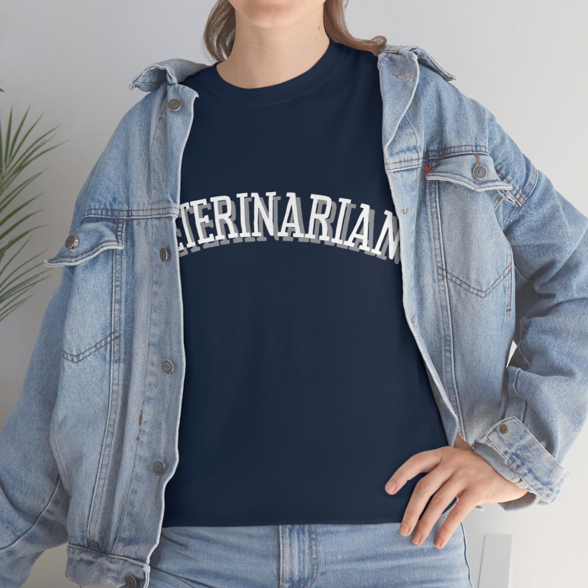 "Veterinarian", Tee