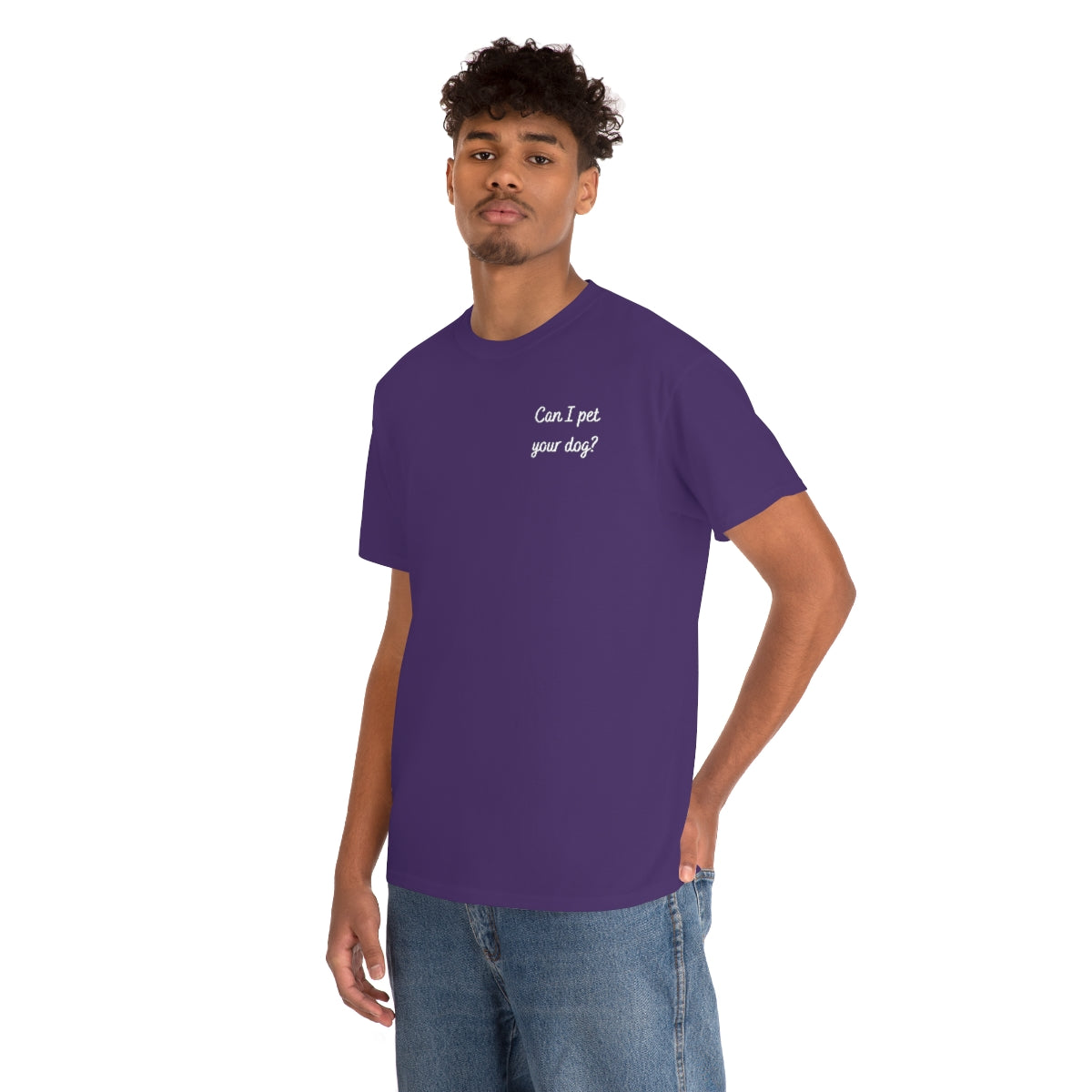 "Can I pet your dog?" Tee