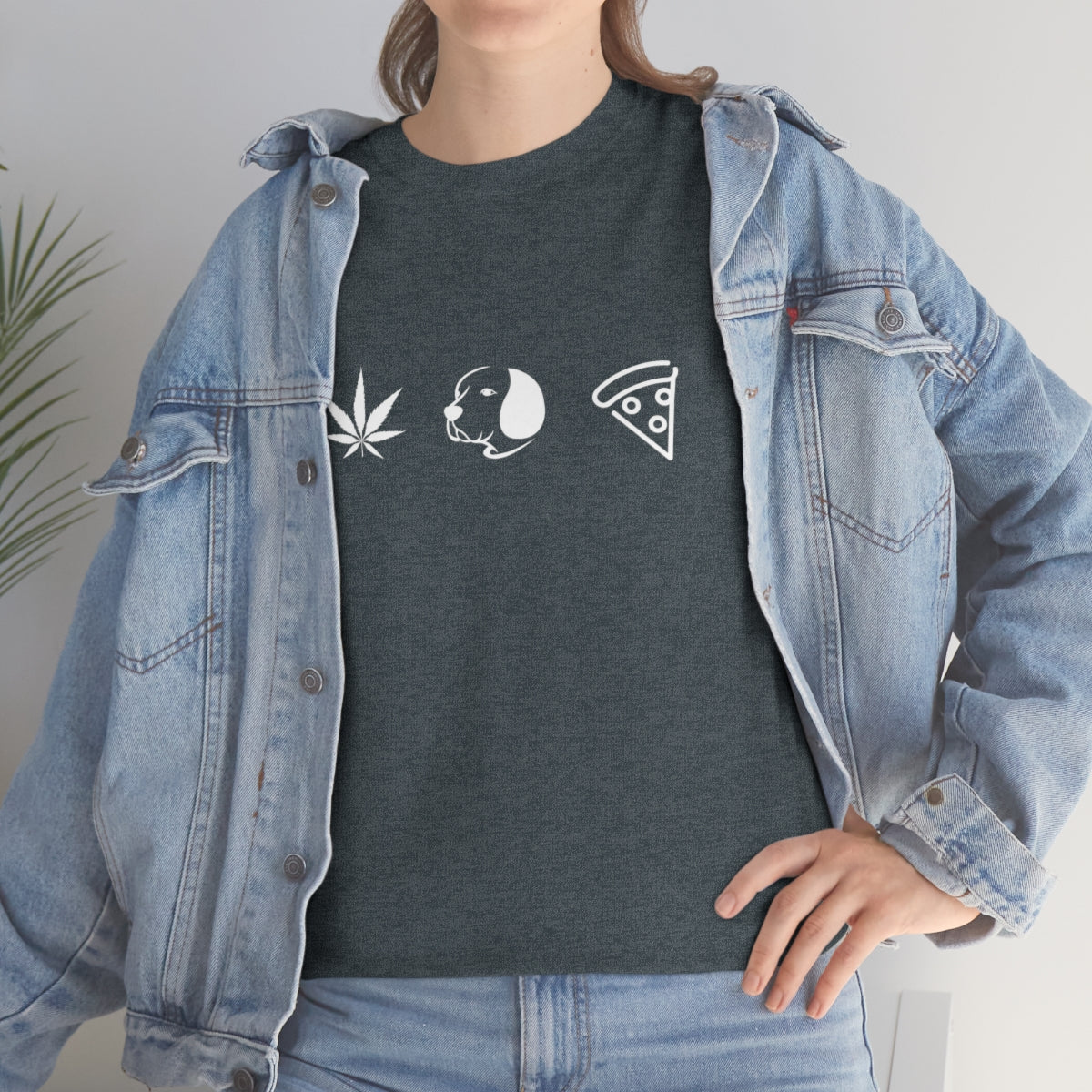 Pot, Puppies, Pizza, Tee