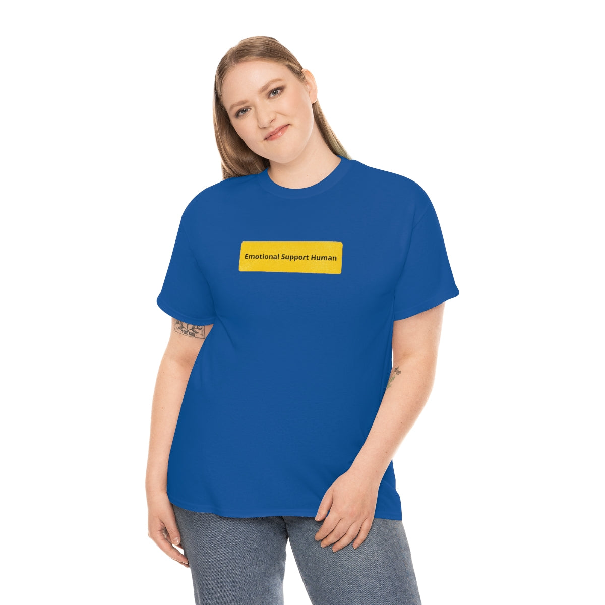 "Emotional Support Human" Tee