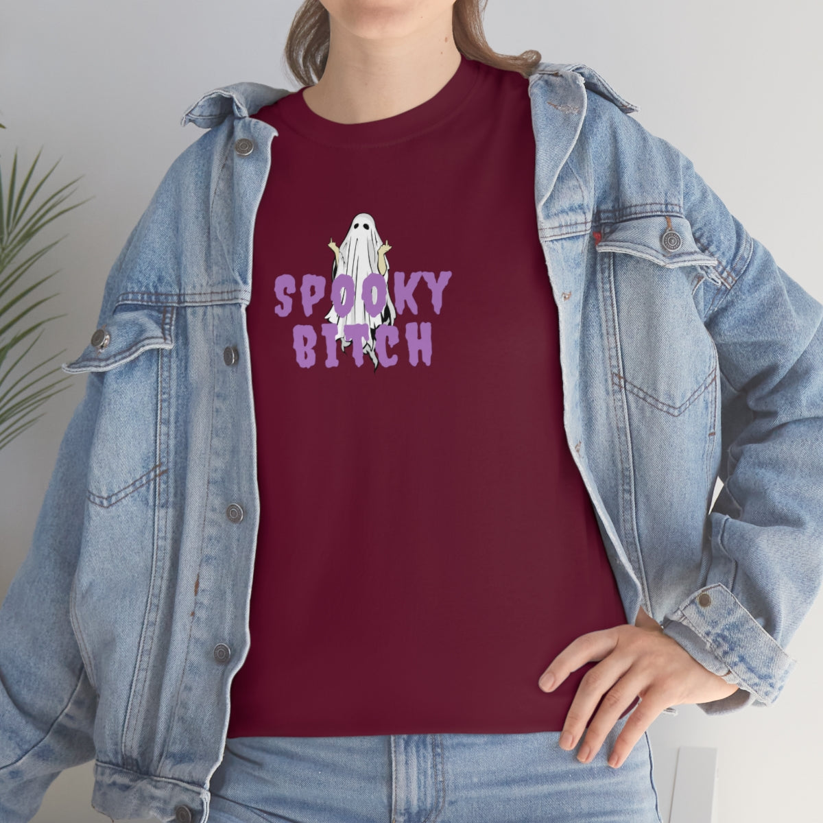 Spooky Bitch Cotton Tee